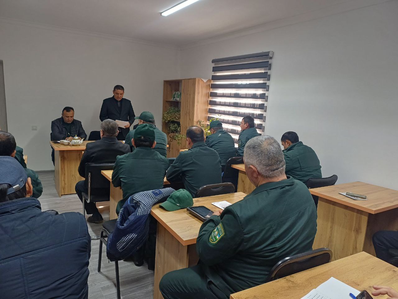 “Лимон маҳсулотлари ва кўчатларини етиштириш ва экспорт” мавзусида ўқув амалий семинар