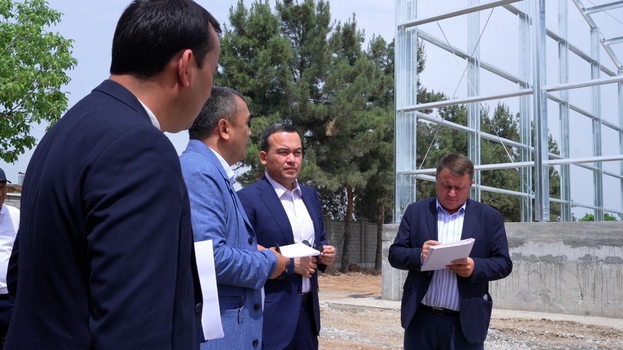 Denovda zamonaviy issiqxona loyihasi: 450 ming dollarlik tashabbus taqdim etildi