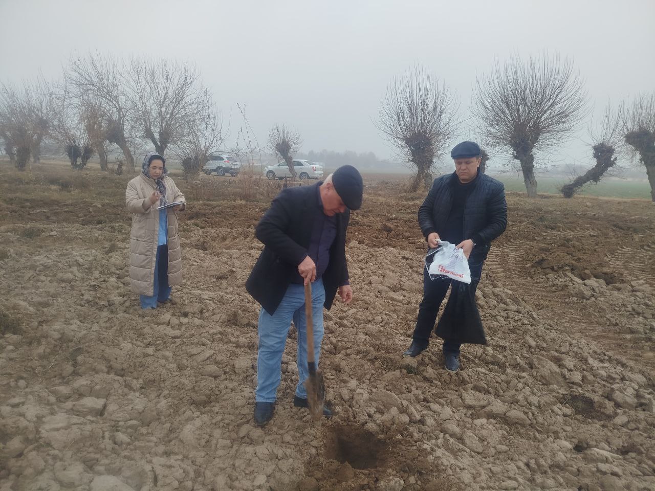 Пойтахт олимлари Сурхондарёда