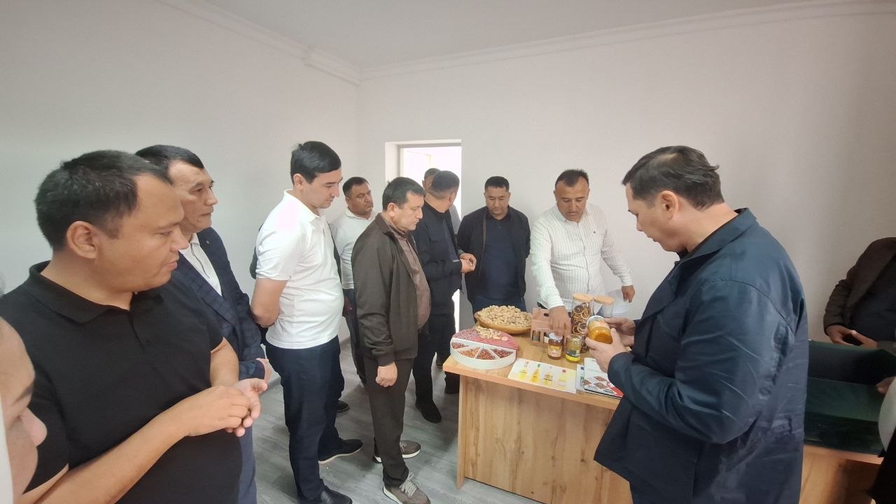 “Denov agro star”da zamonaviy texnologiyalar bilan tanishuv